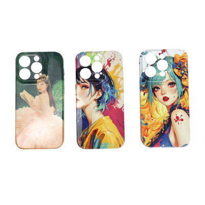 3D Custom Case Printer Sublimation Transfer Hiç Granular Kusur Garanti edilmez
