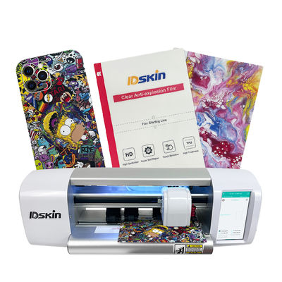 7H Otomatik Akıllı Cep Telefonu TPU Ekran Koruyucu Film Yapma Kesici Hidrojel Kesim Makinesi