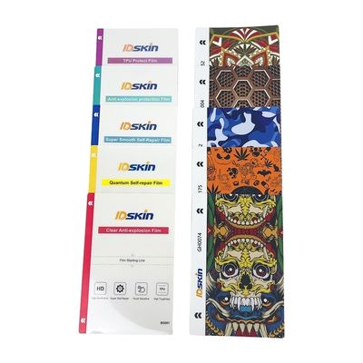 Çok Satan Özelleştirilebilir Akıllı Telefon Film Kesme Makinesi Hidrojel Film Çizici Yüksek 5H 7H 9H Sertlik Film Tpu Çizici
