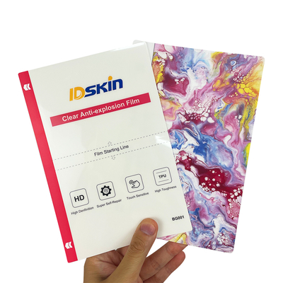 Yeni Güncelleme Cep Telefon Ekran Koruyucusu TPU Hidrojel Ekran Film Koruyucusu Kesme Makinesi