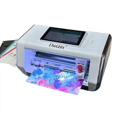 Mobil ekran koruyucuları ve arka filmler için otomatik besleme filmi kesicisi