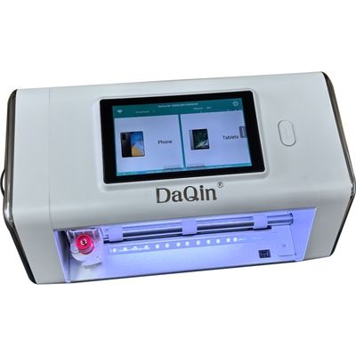 Mobil ekran ve arka koruyucular için otomatik kesme makinesi