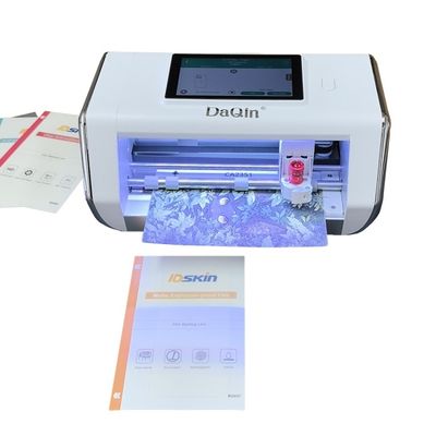 Mobil ekran koruyucuları ve arka filmler için otomatik besleme filmi kesicisi