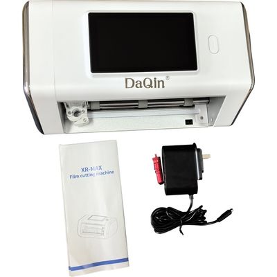 Mobil ekran koruyucuları ve arka filmler için otomatik besleme filmi kesicisi