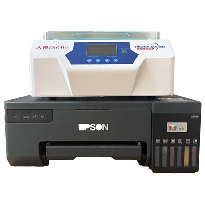 Özel Telefon Kutusu için Yüksek Verimlilikli 3B Sublimasyon Yazıcısı Hızlı Kurutma, Evrensel Kalıp, İşlemde Kolay