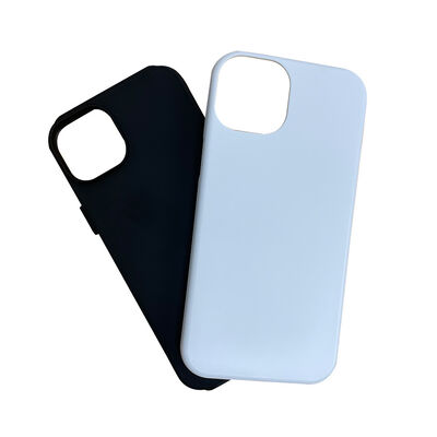 3D Süblimasyon Baskı Makinesi, Parlak Beyaz Süblimasyon Boş Yüzeyli Özelleştirilmiş Telefon Kılıfları Üretimi İçin İdeal