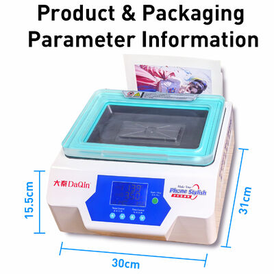 DAQIN Custom Case Baskı Makinesi Evrensel Kalıp Yeni Teknoloji Hassas Isı Transfer Baskı Makinesi