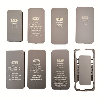 Evrensel Sabitleyicili 3D Süblimasyon Isı Presi – iPhone Samsung Xiaomi Huawei İçin Kalıp Değiştirmeye Gerek Yok