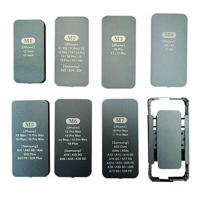 Universal Mold 3D Sublimation Machine For Phone Case Tüm iPhone'lara Uygun Bir Kalıp Samsung Xiaomi