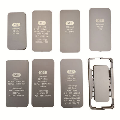 Yenilikçi DAQIN Evrensel kalıp ve hassas ısı transferi teknolojisi ile özel vaka baskı makinesi