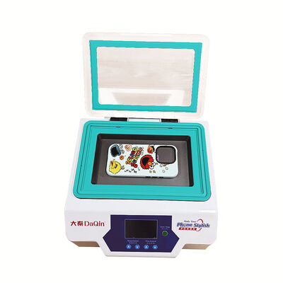 Küçük İşletme Telefon Küresi Yazıcısı 3B Sıcak Baskı, Evrensel Kalıplar İçerildi