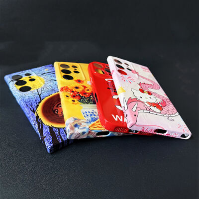 Zaman Kazandıran 3D Sublimasyon Makinesi Hızlı Telefon Kulübü Baskı için Evrensel Kalıplar