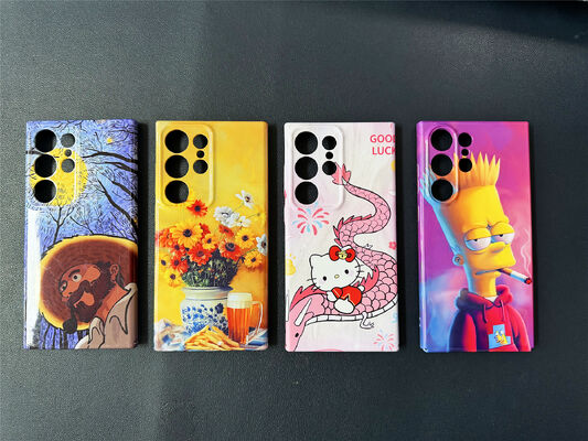 Tekrar kullanılabilir evrensel kalıplar ile maliyetli telefon kılıfı yazıcısı 3D ısı pressi