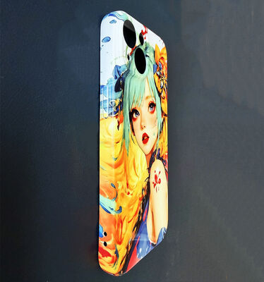 Yeni başlayan dostu 3D makine sorunsuz telefon kılıfı özelleştirme için evrensel kalıplar