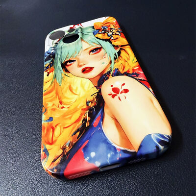 Yeni başlayan dostu 3D makine sorunsuz telefon kılıfı özelleştirme için evrensel kalıplar