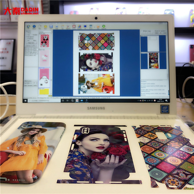 Fullbody Telefon Cilt Akıllı Film Kesme Plotter Kalıp Kesim Çıkartma Makinesi