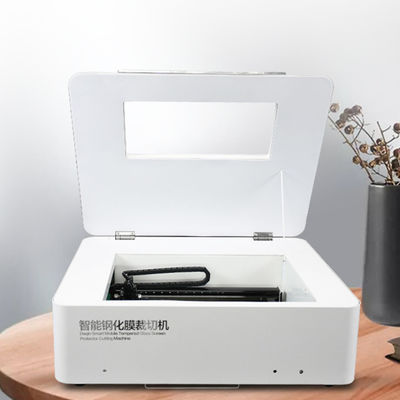 Profesyonel Tasarım Yazılımı ve Telefon Ekran Koruyucu ve Telefon Arkası için Lazer Kesicisi