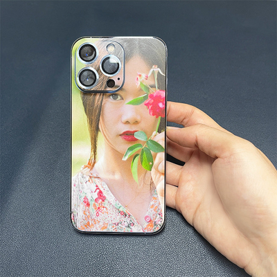 Daqin 3D Cep Telefonu Etiket Kesme Makinası DQ-MB
