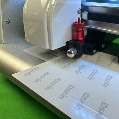 Tpu Hidrojel Film Levha Cilt Sticker için Özel 13 İnç Kesme Makinesi Ekran Koruyucu