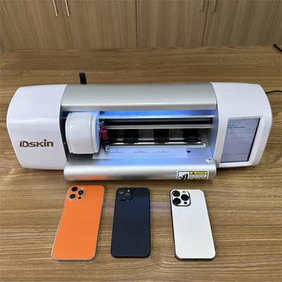 PVC Ekran Koruyucu Film Kesme Makinesi 3d Cep Telefonu Deri Cilt Yapımı