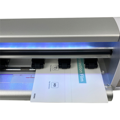 3 boyutlu cep telefonu Arka Karbon Fiber Sticker Skin Pvc Arka Koruyucu Hidrogel Film Kesme Plotter Makine