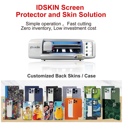 Cep Telefonları Ekran Koruyucu Kesiciler Hydrogel Film / Tpu Film / Patlama Karşıtı Film