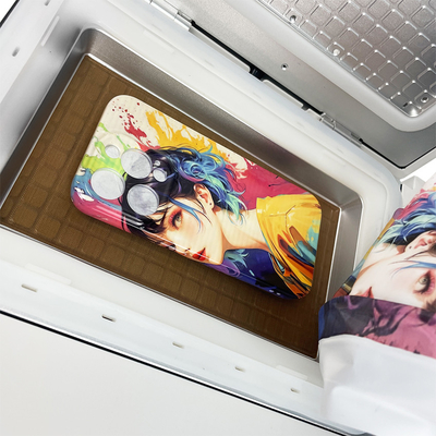 DAQIN Telefon Kapakları için 3D Sublimasyon Vakum Sıcak Baskı Makinesi