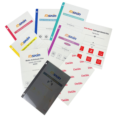 IDskin Kendine Yapışkan Kağıt Otomatik Besleme Yapışkan Dikkate Alın