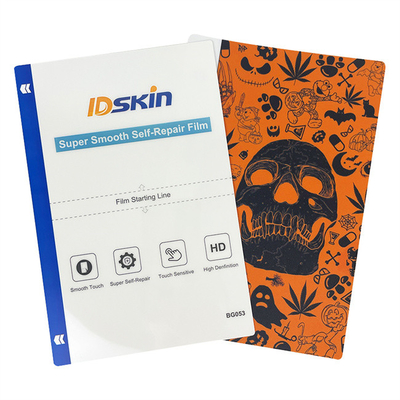 Cep telefonu / tablet ekran koruyucusu Plotter Kesme Makinesi TPU Film Nano Hydrogel Film Kesme Makinesi