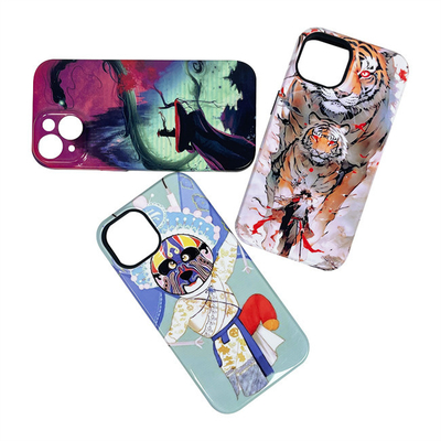 DAQIN Otomatik Telefon Kutusu DIY Makine Mürekkep Atışlı Yazdırma Sublimasyon Teknolojisiyle Plastik Telefon Kutusu Yazıcısı