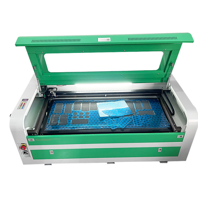 New 9H Anti Shock Tempered Glass Laser Cutting Marking Machine Gantry Type Precitec Brand