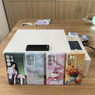 Yeni Tasarım Kişiselleştirilmiş A4 Film 3D Süblimasyon Vakum Isı Pres Transfer Kaplamalı Baskı Telefon Kılıfı DIY Küçük Makineler