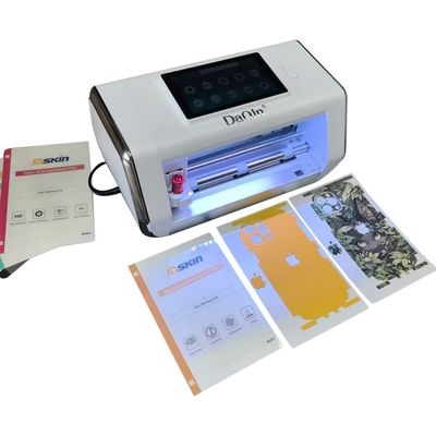 Küçük Mobil Hidrojel Film Kesicisi Plotter Tpu Nano Sıvı Arka Deride Yapıştırıcı Ekran Koruyucu Kesme Makinesi