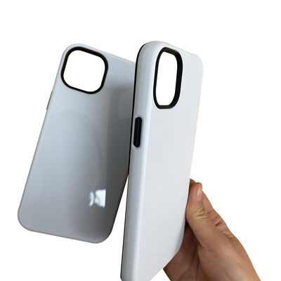 3D süblimasyon ısı transferi telefon kılıfı makinesi için boş telefon kılıfı