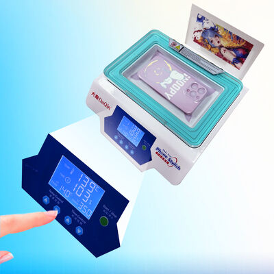 Yenilikçi DAQIN Evrensel kalıp ve hassas ısı transferi teknolojisi ile özel vaka baskı makinesi