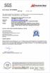 Çin Beijing Daqin New Universe Electronic Co., Ltd. Sertifikalar