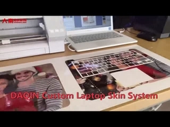 3D Daqin Özel Etiket Dizüstü Cilt Yapma Makinesi