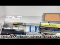 Telefon Kılıfları İçin 3d Mobil Cilt Kesme Plotter Daqin