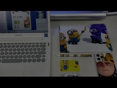 Program A3 Mobil Cilt Kesici Daqin Kalıp Kesim Etiket Makinesi Kendin Yap Çıkartmalar