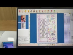 Tasarım OEM Dizüstü Cilt Yapma Makinesi, Dizüstü Bilgisayar Cilt Isı Pres Makinesi