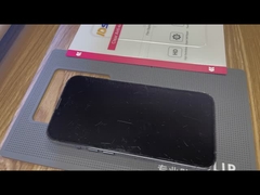 Telefondaki sıyrık gitti!